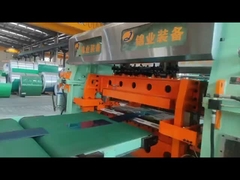 Stal nierdzewna, obrócająca się obcięcia Fly cięcia do długości linii 0,3 - 2 X 850