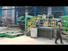 Wyraźnik napięcia 2Hi 4Hi Skin Pass Rolling Mill Line dla cewki stalowej cewki ze stali nierdzewnej