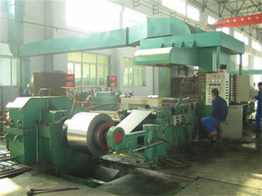 Four Roller 4 Hi Odwracalna walcownia zimna do blachy stalowej