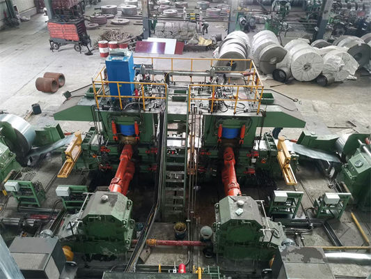 Dwa stojaki Tandem Odwracający młyn na zimno 300 obr./min 850 mm AGC