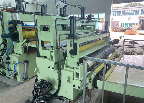 Linia do cięcia wzdłużnego blachy stalowej CR walcowanej na zimno 0,2-3 X 1250 Linia do cięcia wzdłużnego cewki stalowej