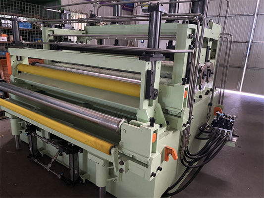 Linia do cięcia wzdłużnego blachy stalowej CR walcowanej na zimno 0,2-3 X 1250 Linia do cięcia wzdłużnego cewki stalowej