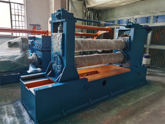 Automatyczna linia do cięcia wzdłużnego blachy stalowej o średnim rozstawie 1-6x1600