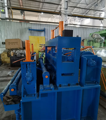 Automatyczna linia do cięcia wzdłużnego blachy stalowej o średnim rozstawie 1-6x1600