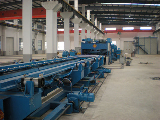 Heavy Gauge Flying Cut To Line Z Torem Przesuwającym Ścinanie