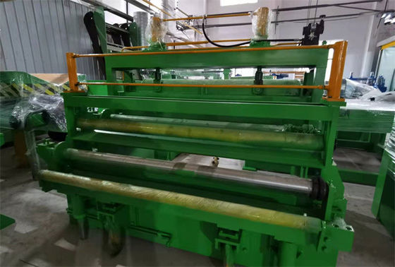 ERW Pipe Low Cabon Black Steel Coil Linia do cięcia wzdłużnego 0,4-4 X 1600