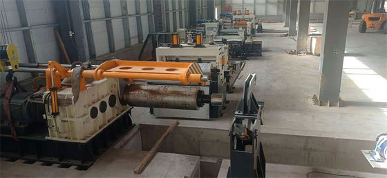 CRGO CRNGO Maszyna do cięcia wzdłużnego stali krzemowej do transformatorowej stali elektrycznej