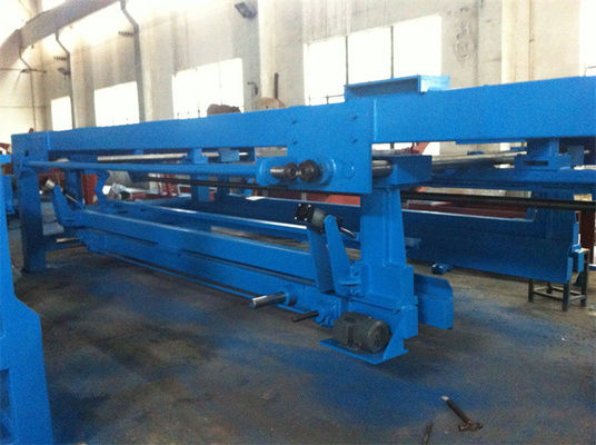 High Speed ​​Light Gauge Cut To Length Line Machine do blachy stalowej 25szt X 2m