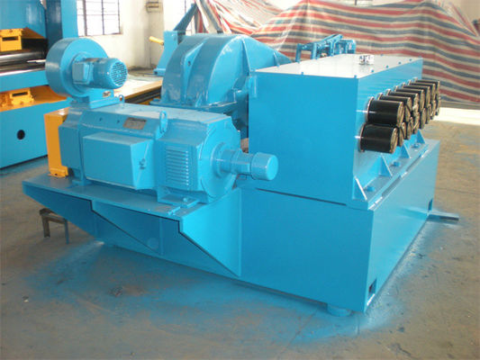 Linia do cięcia blachy stalowej Heavy Gauge HR Podwójne niwelatory Linia cięcia na długość