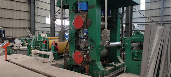 4 Hi 4 High Reversible Cold Rolling Mill Maszyna do taśm metalowych