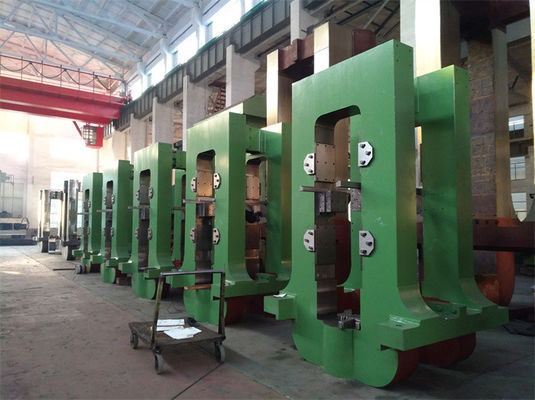 150 m / min 2 głowice Tandem Cold Mill Czarna walcowana na gorąco stalowa walcownia cewkowa
