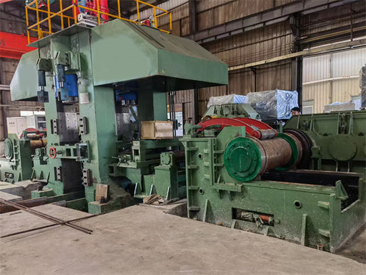 High Speed ​​AGC AFC APC 6Hi Odwrócona walcownia zimna Linia 1450