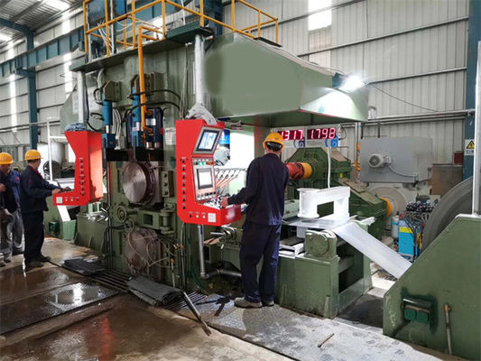 High Speed ​​AGC AFC APC 6Hi Odwrócona walcownia zimna Linia 1450