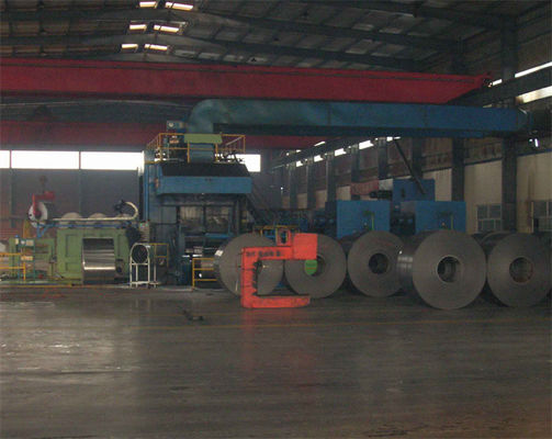 High Precision High Speed ​​​​S6 High Reversible Rolling Mill Maszyna do walcowania na zimno