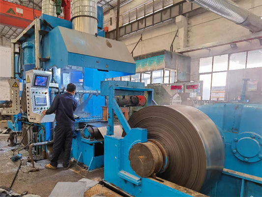 SUS High Reversing Cold Rolling Mill Stal nierdzewna Stal krzemowa AGC 18High