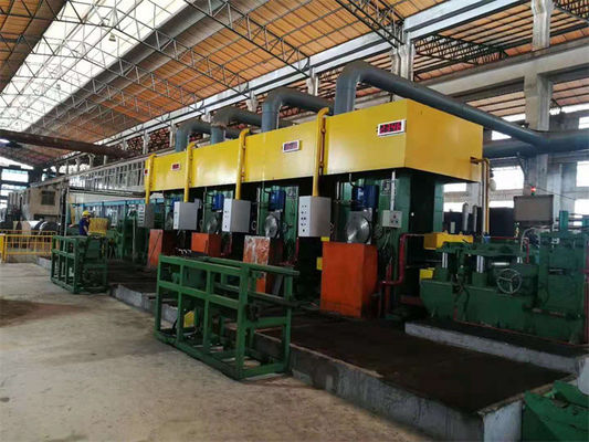 Wysoce precyzyjna hydrauliczna walcarka AGC do walcowania na zimno Odwracalny tandem