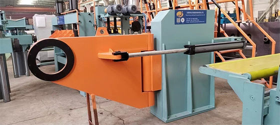 Linie do cięcia metalu z cewki na cewkę do stali węglowej, stali nierdzewnej, aluminium, blachy miedzianej