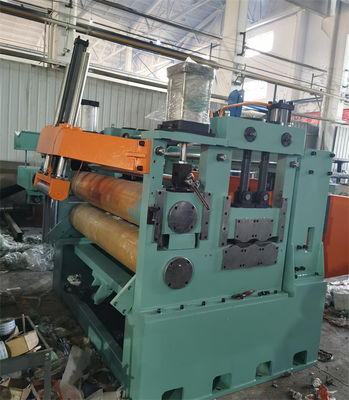 Duża aluminiowa płyta zwojowa Precyzyjna aluminiowa linia do cięcia wzdłużnego 3,5 x 2200