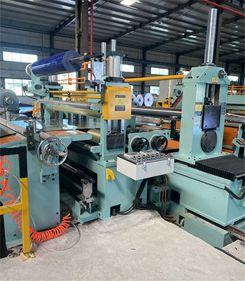 Duża aluminiowa płyta zwojowa Precyzyjna aluminiowa linia do cięcia wzdłużnego 3,5 x 2200
