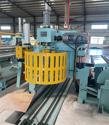 Duża aluminiowa płyta zwojowa Precyzyjna aluminiowa linia do cięcia wzdłużnego 3,5 x 2200