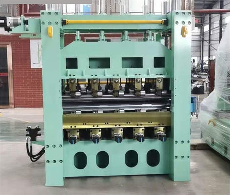 Aluminiowa metalowa maszyna do cięcia na długość Nożyce obrotowe Fly Cut To Length Line Machine 3 X 1800