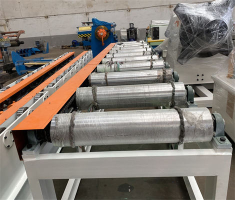 Stal węglowa SUS Aluminiowa cewka Metalowa linia cięcia na długość 0,2-30 X 2500