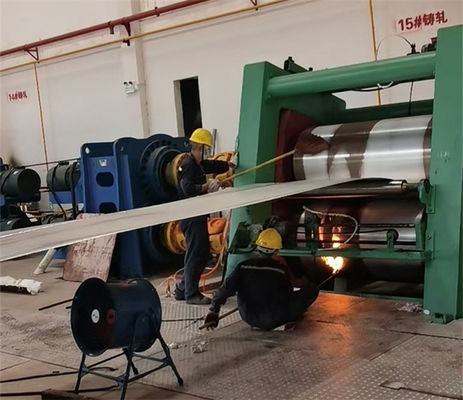 1xxx 3xxx 8xxx Walcownia ciągła blachy aluminiowej 720×1450 mm