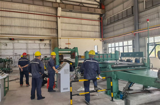 1xxx 3xxx 8xxx Walcownia ciągła blachy aluminiowej 720×1450 mm