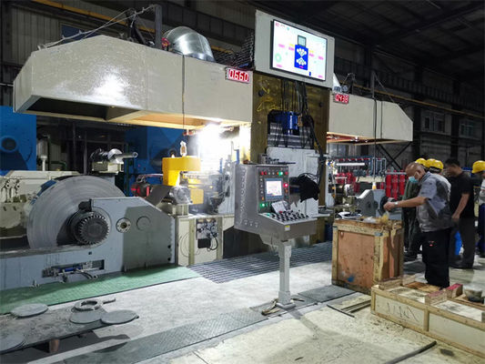 High Precision 20 High Cold Rolling Mill do stali AHSS SUS (750)