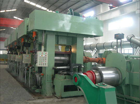 High Speed ​​​​4Hi 6Hi Sześć stojaków Tandem Cold Mill Line 750