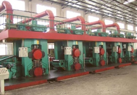 Tandemowy system automatyzacji procesu walcowania na zimno blach 550