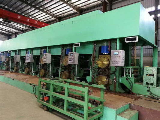 High Speed ​​​​4Hi 6Hi Sześć stojaków Tandem Cold Mill Line 750