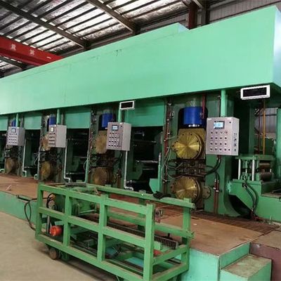 Hydrauliczne AGC Pięć stojaków Tandemowa walcownia zimna Walcownia zimna Linia 550