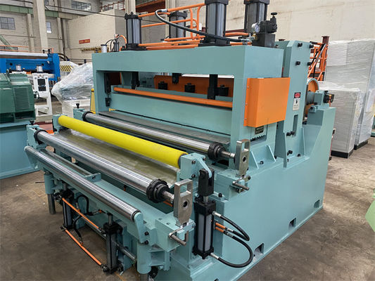 Precyzyjna linia do szybkiego cięcia wzdłużnego ze stali nierdzewnej 3 X 1600 360KW