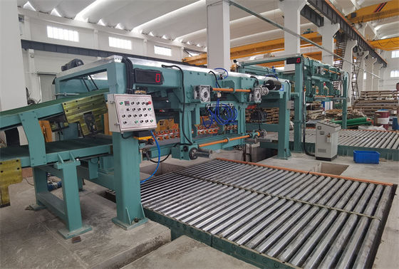 Automatyczne nożyce obrotowe Fly Cut To Length Line Stal nierdzewna 0,3 - 3 X 1000 200 mm