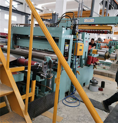 Linia do cięcia wzdłużnego stali AHSS o wysokiej wytrzymałości Q460 C-Mn Steel
