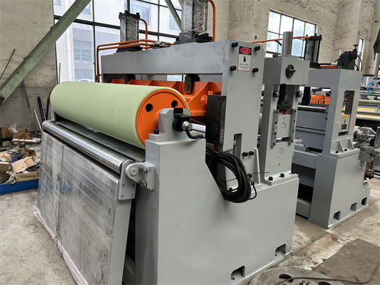 Silisium stalowe Elektryczny stal Super Precision Line cięcia 0.1 X 1250 300mpm