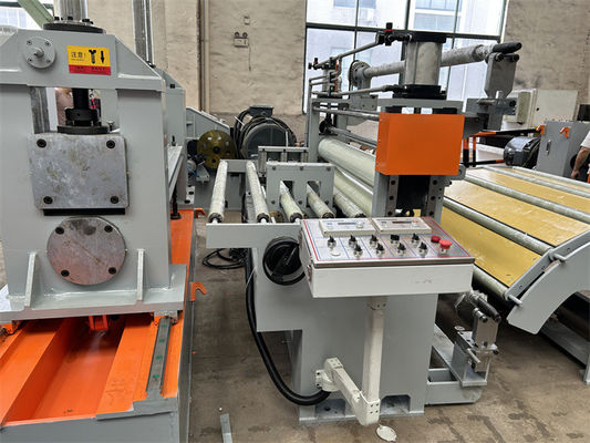 Silisium stalowe Elektryczny stal Super Precision Line cięcia 0.1 X 1250 300mpm