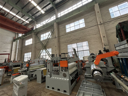 Super Precision Super Speed Thin Sheet Slitting Line dla stali krzemowej i stali nierdzewnej