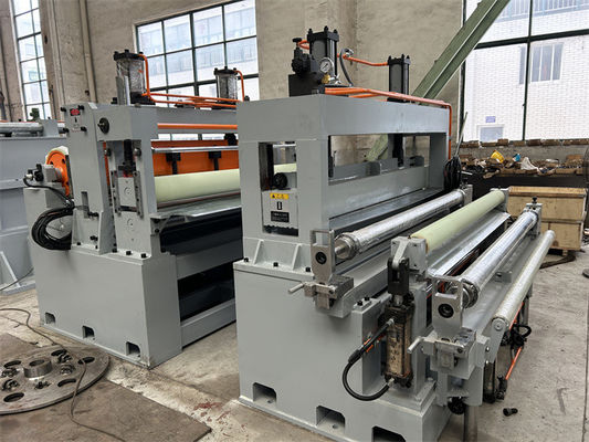 Super Precision Super Speed Thin Sheet Slitting Line dla stali krzemowej i stali nierdzewnej