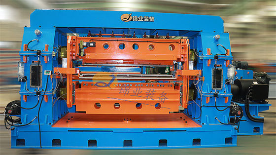 Lekkie nożyce obrotowe Fly Cut to Length Line Machine 3 X 1600