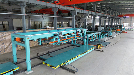 Wysokiej precyzji serwo cięcia do linii długości dla cewki ze stali nierdzewnej z wycinaniem krawędzi