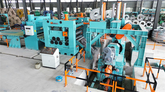 Wyrównanie cewki ze stali nierdzewnej do linii długiej z wycięciem krawędzi 4-16 X 2000