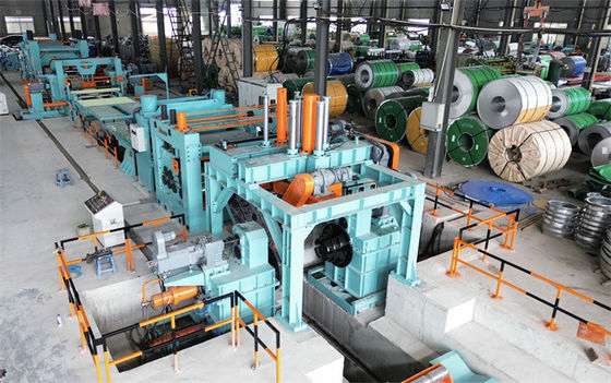 Wyrównanie cewki ze stali nierdzewnej do linii długiej z wycięciem krawędzi 4-16 X 2000