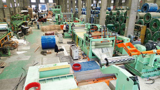 6Hi Leveler Rotary Shear Fly Shear Cut To Length Line SUS Stal nierdzewna 0.2 - 2 X 850