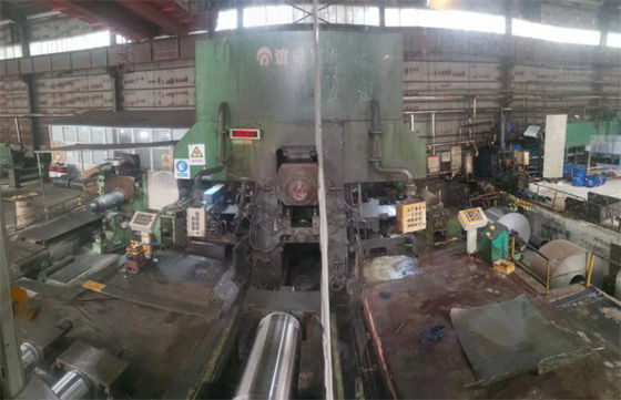 Wyraźnik napięcia Skin Pass 2Hi 4Hi Rolling Mill Line For Steel Coil