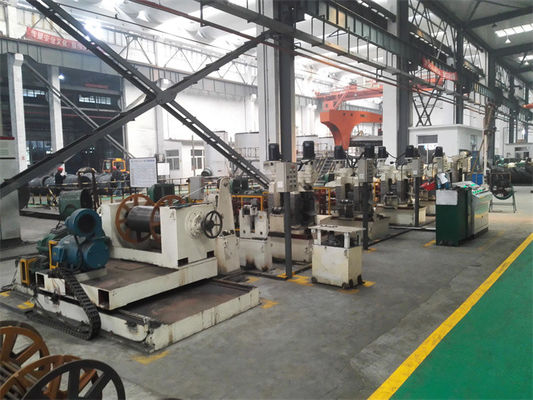 Tandem Cold Rolling Mill Line Machine For Flat Steel Bar 4 X 35mm