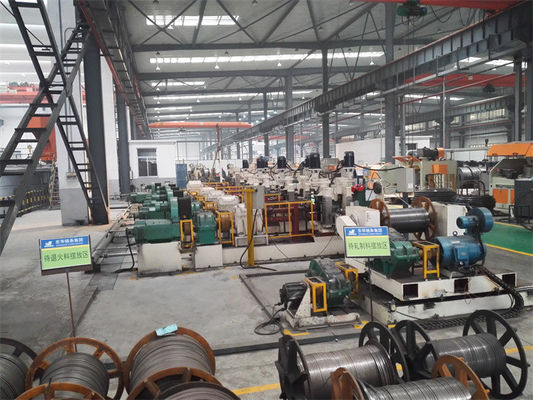 Tandem Cold Rolling Mill Line Machine For Flat Steel Bar 4 X 35mm