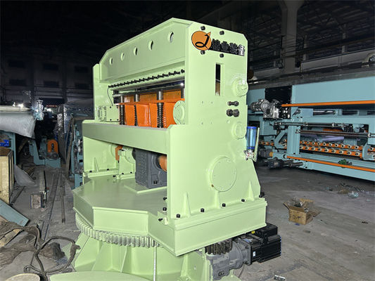 6Hi Leveler Trapezoidal Sheet Blanking Line SUS ze stali nierdzewnej 0,3 - 3 X 1650