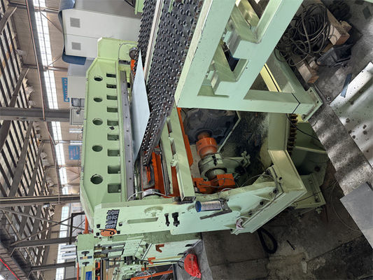 6Hi Leveler Trapezoidal Sheet Blanking Line SUS ze stali nierdzewnej 0,3 - 3 X 1650